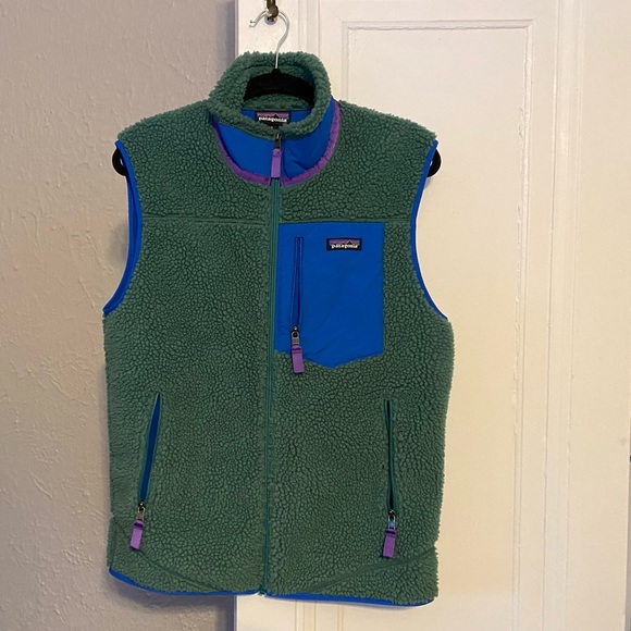 VINTAGE STYLE PATAGONIA VEST - Picture 2 of 4